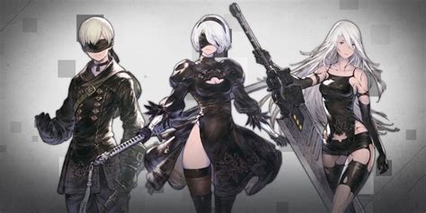 nier replicant vs automata|nier replicant before automata.